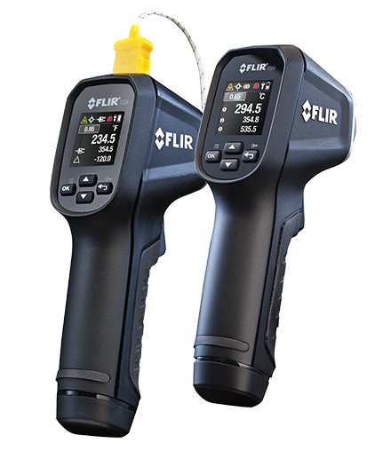 美國FLIR  TG54/TG56非接觸式紅外測(cè)溫儀