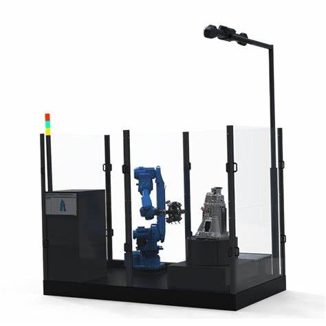 AutoScan-T22中大型及復雜工件自動化三維檢測系統(tǒng)